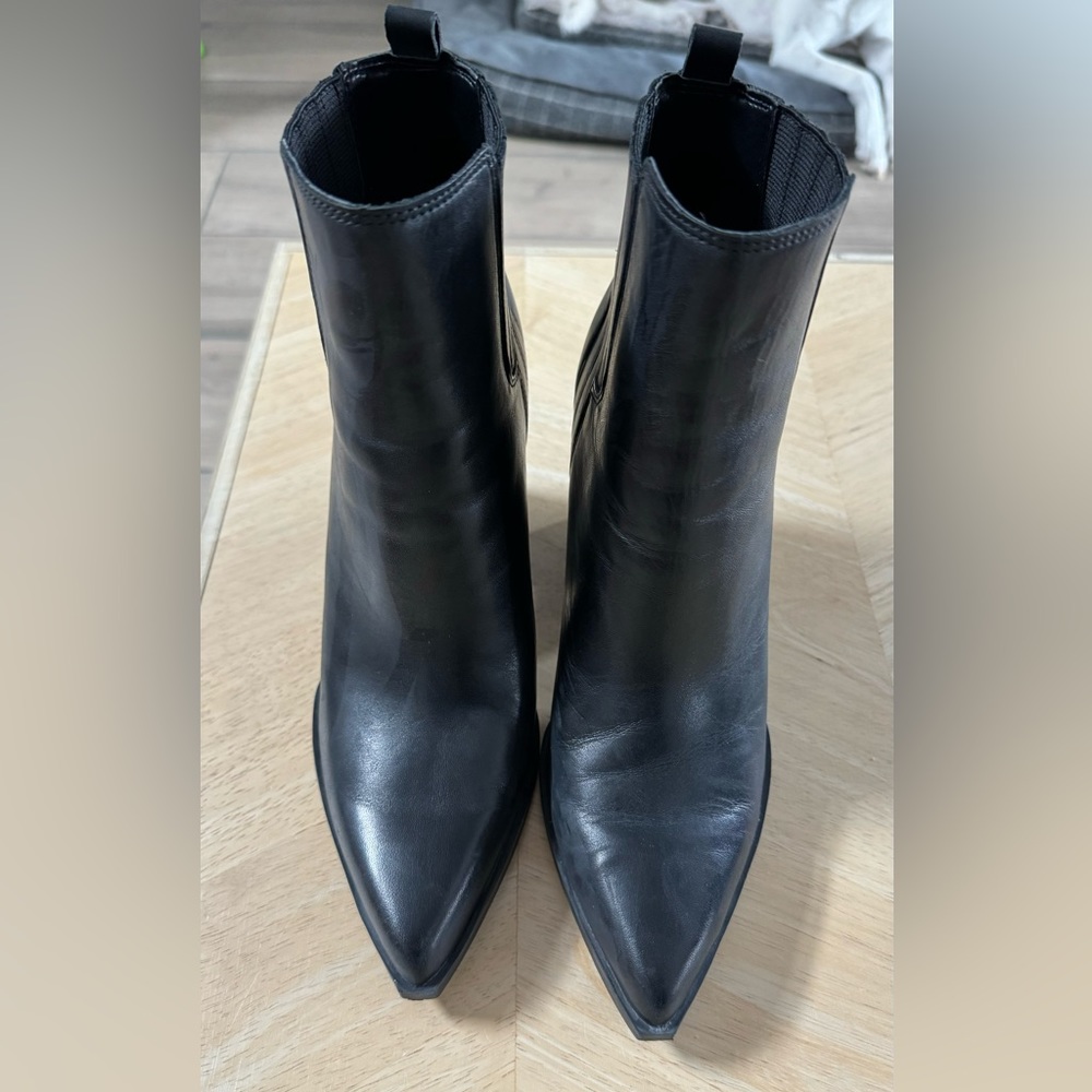 Marc Fisher Black Boots